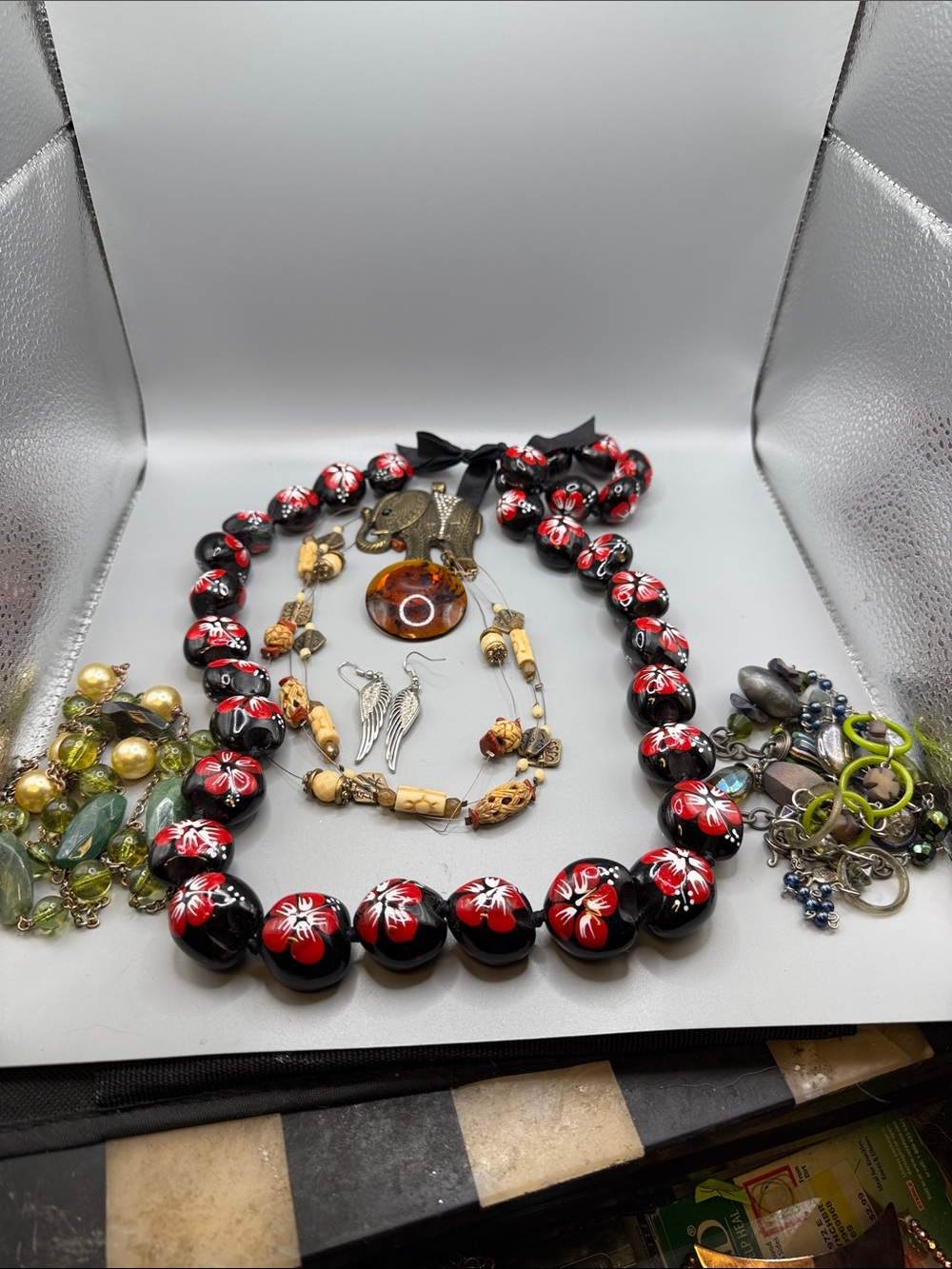 Hippie Gypsy Vintage Jewelry Lot